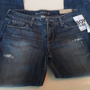 NWT Maurices boyfriend jeans